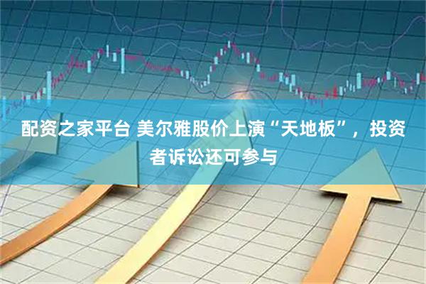 配资之家平台 美尔雅股价上演“天地板”，投资者诉讼还可参与