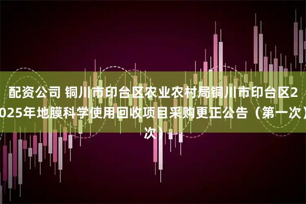 配资公司 铜川市印台区农业农村局铜川市印台区2025年地膜科学使用回收项目采购更正公告（第一次）